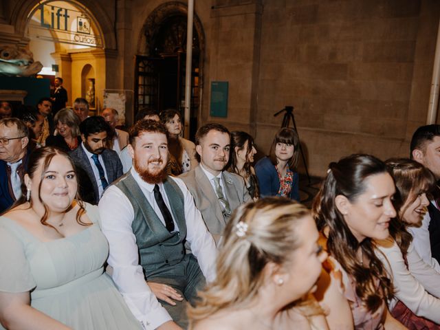 Seamus and Britannie's Wedding in Bristol City, Bristol 332