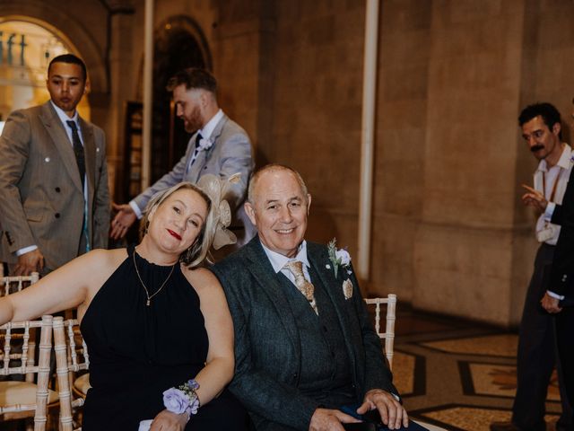 Seamus and Britannie's Wedding in Bristol City, Bristol 337