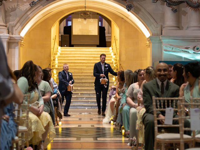 Seamus and Britannie's Wedding in Bristol City, Bristol 338