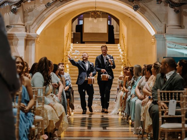 Seamus and Britannie's Wedding in Bristol City, Bristol 341