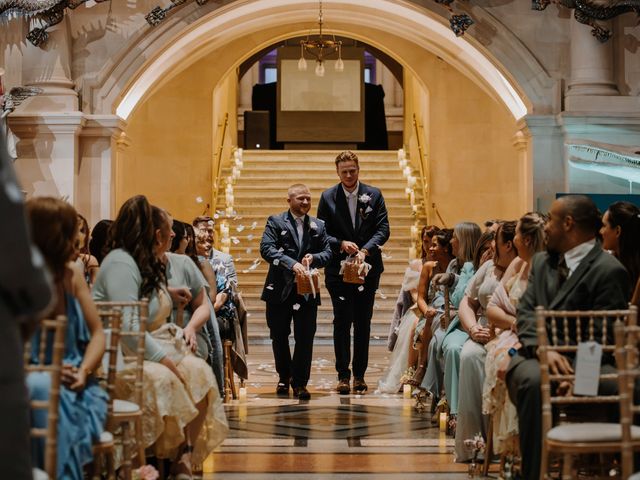 Seamus and Britannie's Wedding in Bristol City, Bristol 342