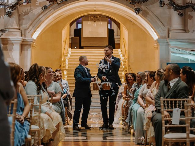 Seamus and Britannie's Wedding in Bristol City, Bristol 343