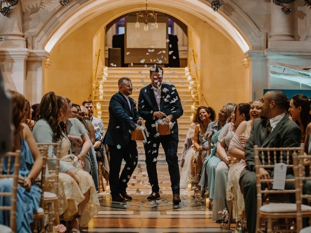 Seamus and Britannie's Wedding in Bristol City, Bristol 346