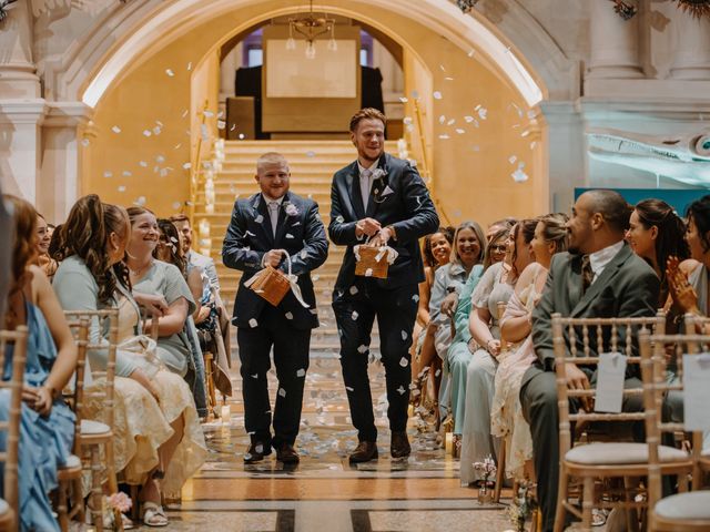 Seamus and Britannie's Wedding in Bristol City, Bristol 347