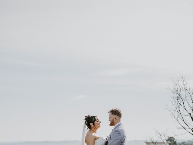 Seamus and Britannie's Wedding in Bristol City, Bristol 351