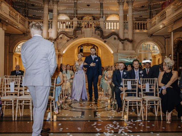 Seamus and Britannie's Wedding in Bristol City, Bristol 353