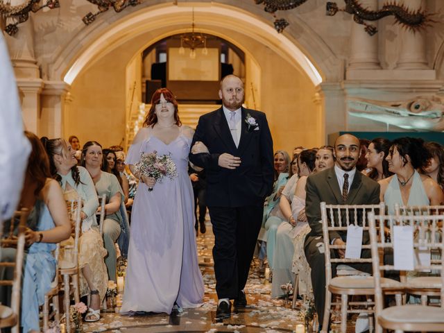 Seamus and Britannie's Wedding in Bristol City, Bristol 355