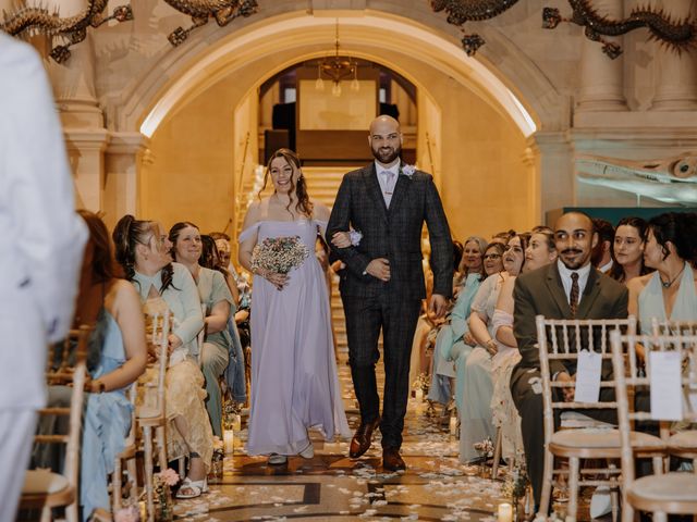 Seamus and Britannie's Wedding in Bristol City, Bristol 357