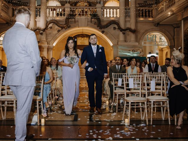 Seamus and Britannie's Wedding in Bristol City, Bristol 358