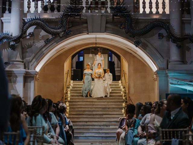 Seamus and Britannie's Wedding in Bristol City, Bristol 359