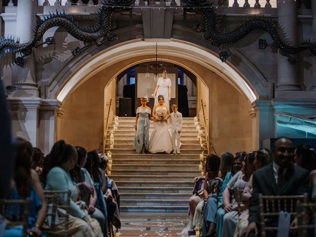 Seamus and Britannie's Wedding in Bristol City, Bristol 360