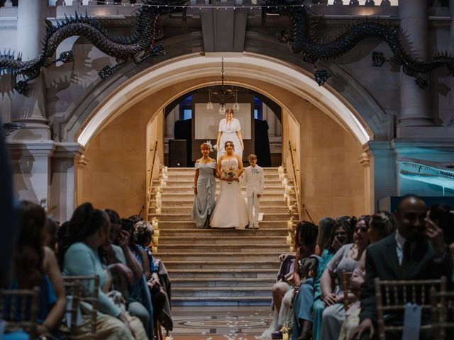 Seamus and Britannie's Wedding in Bristol City, Bristol 361