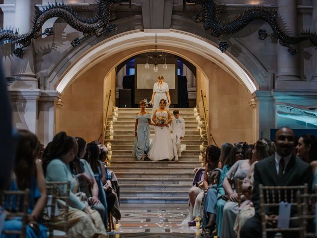 Seamus and Britannie's Wedding in Bristol City, Bristol 362