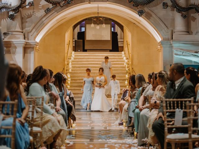 Seamus and Britannie's Wedding in Bristol City, Bristol 363