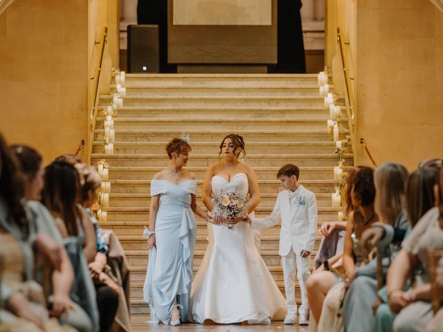 Seamus and Britannie's Wedding in Bristol City, Bristol 364