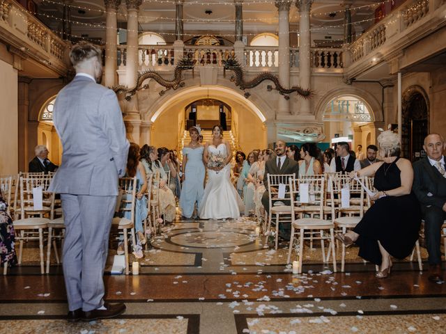 Seamus and Britannie's Wedding in Bristol City, Bristol 368