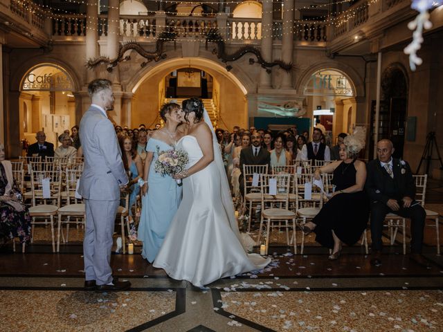 Seamus and Britannie's Wedding in Bristol City, Bristol 369