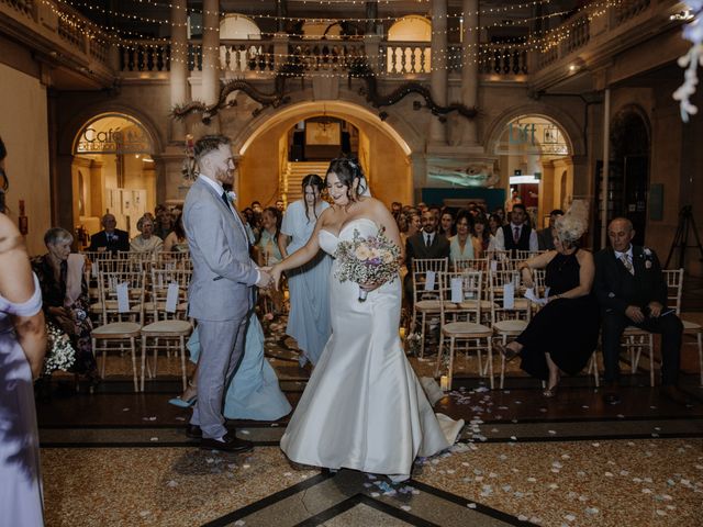 Seamus and Britannie's Wedding in Bristol City, Bristol 370