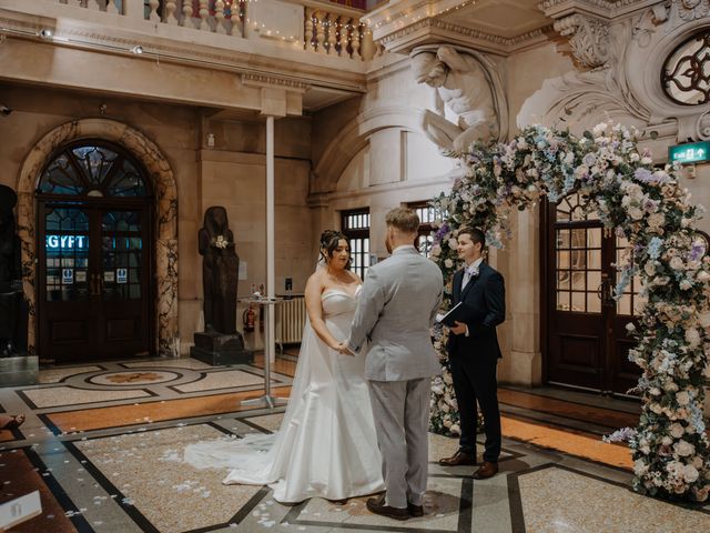 Seamus and Britannie's Wedding in Bristol City, Bristol 372