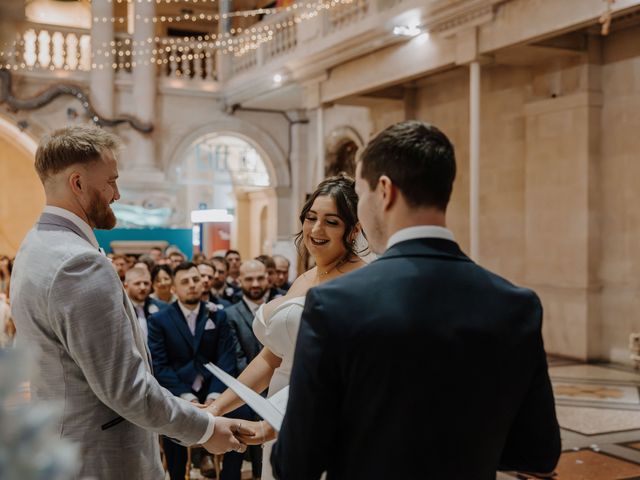Seamus and Britannie's Wedding in Bristol City, Bristol 374