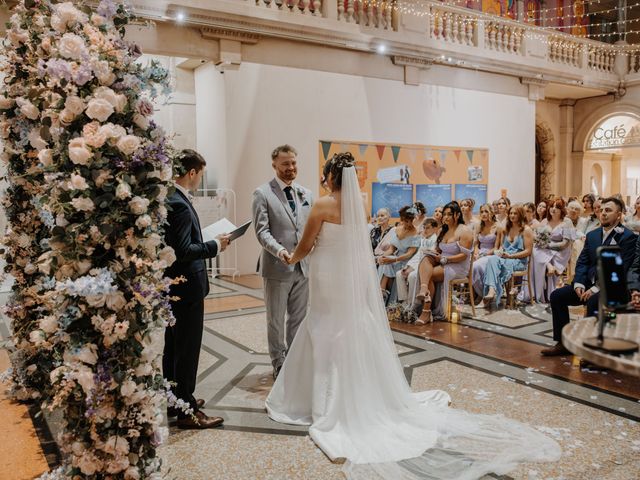 Seamus and Britannie's Wedding in Bristol City, Bristol 375
