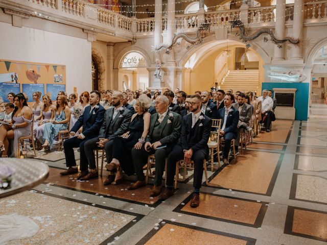 Seamus and Britannie's Wedding in Bristol City, Bristol 376