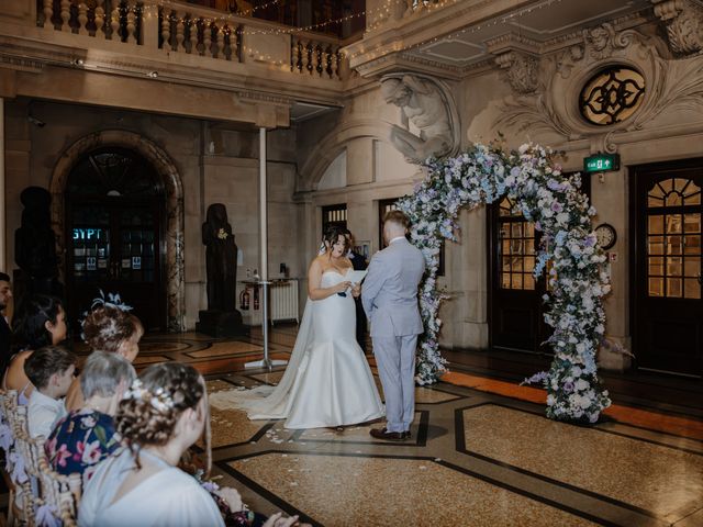 Seamus and Britannie's Wedding in Bristol City, Bristol 377
