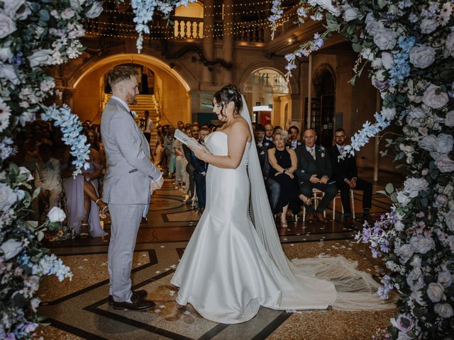 Seamus and Britannie's Wedding in Bristol City, Bristol 378
