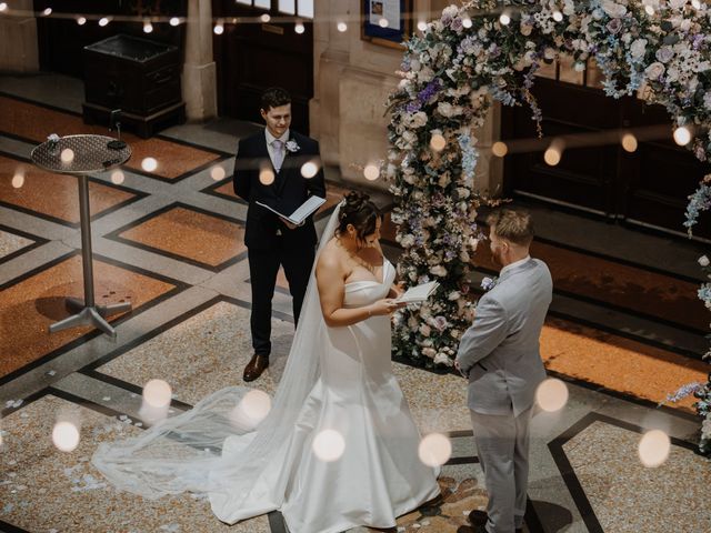 Seamus and Britannie's Wedding in Bristol City, Bristol 379