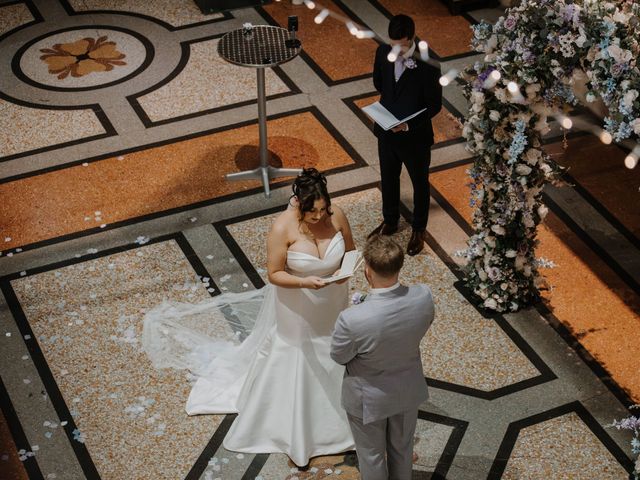 Seamus and Britannie's Wedding in Bristol City, Bristol 380