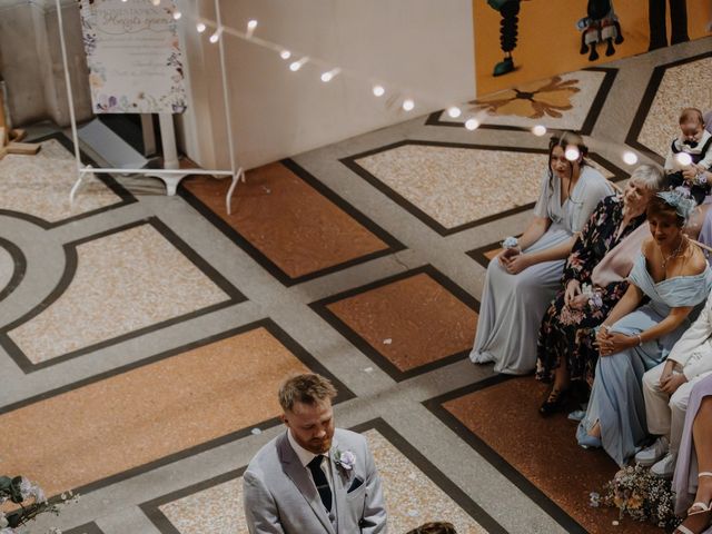 Seamus and Britannie's Wedding in Bristol City, Bristol 381