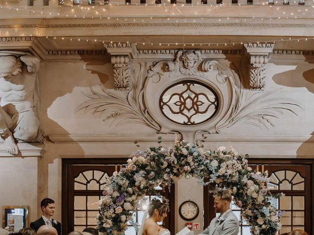 Seamus and Britannie's Wedding in Bristol City, Bristol 382