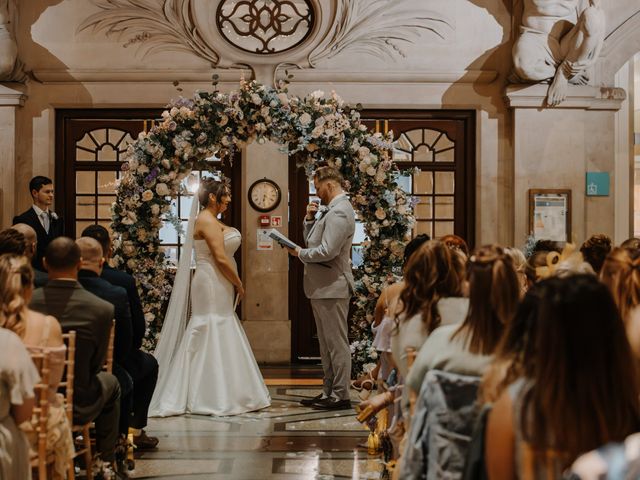 Seamus and Britannie's Wedding in Bristol City, Bristol 383