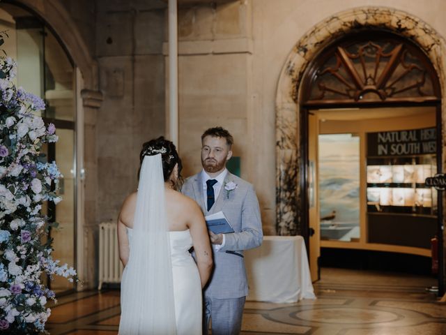 Seamus and Britannie's Wedding in Bristol City, Bristol 384