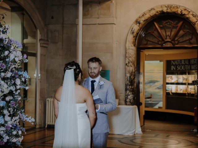 Seamus and Britannie's Wedding in Bristol City, Bristol 385