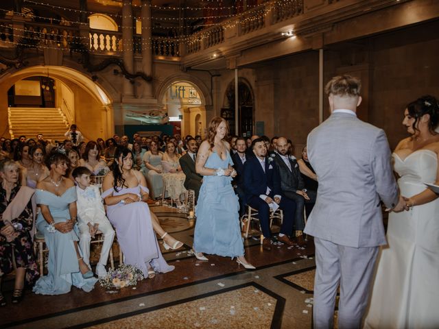 Seamus and Britannie's Wedding in Bristol City, Bristol 387