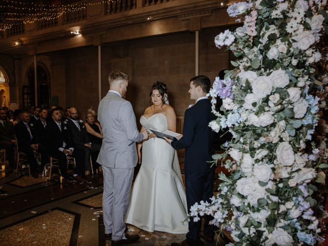 Seamus and Britannie's Wedding in Bristol City, Bristol 388