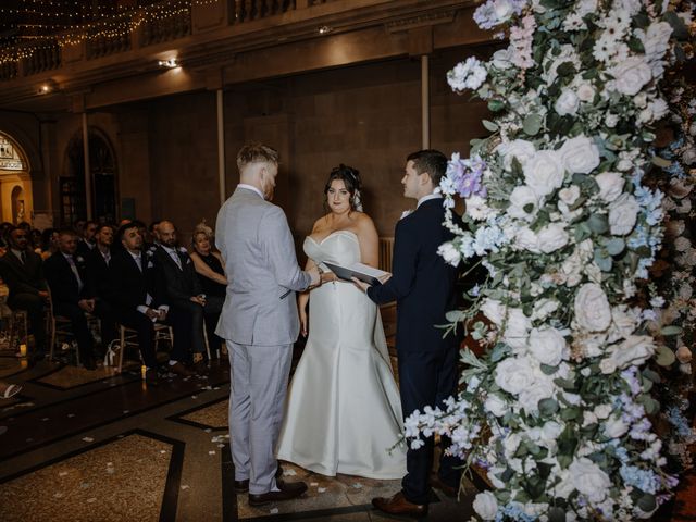 Seamus and Britannie's Wedding in Bristol City, Bristol 389