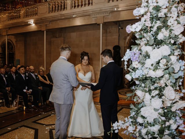 Seamus and Britannie's Wedding in Bristol City, Bristol 390