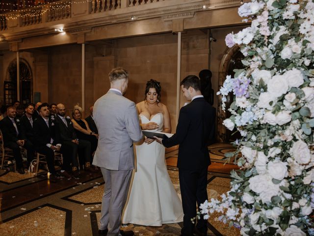 Seamus and Britannie's Wedding in Bristol City, Bristol 391