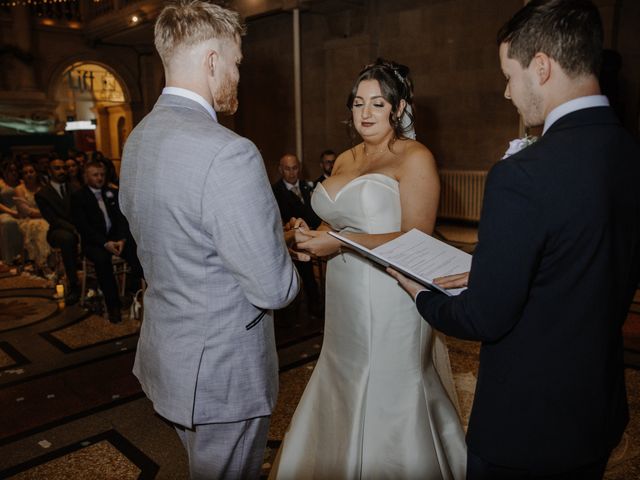 Seamus and Britannie's Wedding in Bristol City, Bristol 392