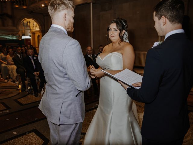 Seamus and Britannie's Wedding in Bristol City, Bristol 393