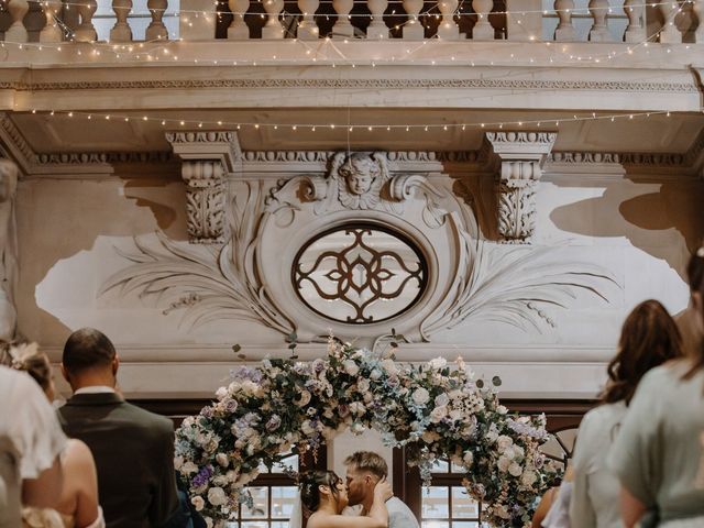 Seamus and Britannie's Wedding in Bristol City, Bristol 396