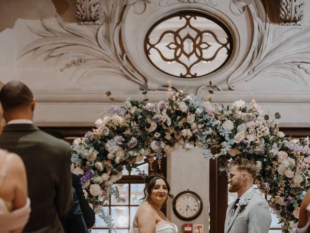 Seamus and Britannie's Wedding in Bristol City, Bristol 397