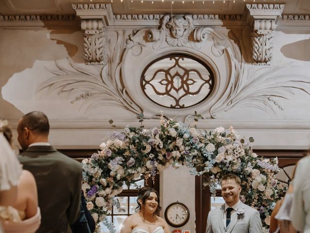 Seamus and Britannie's Wedding in Bristol City, Bristol 398