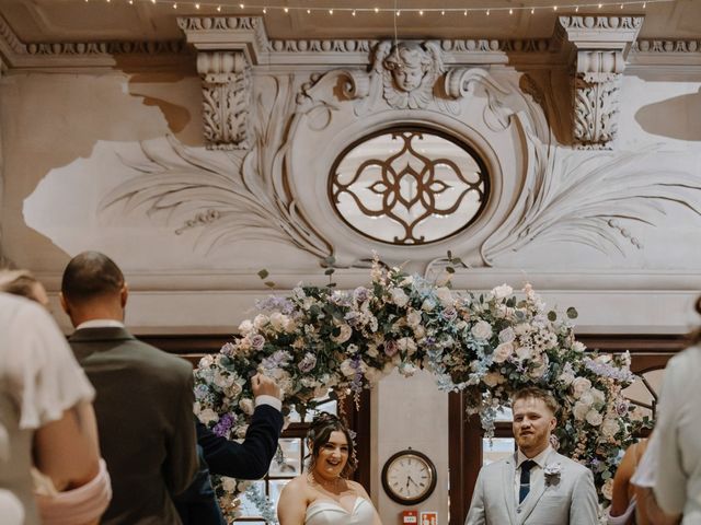 Seamus and Britannie's Wedding in Bristol City, Bristol 399