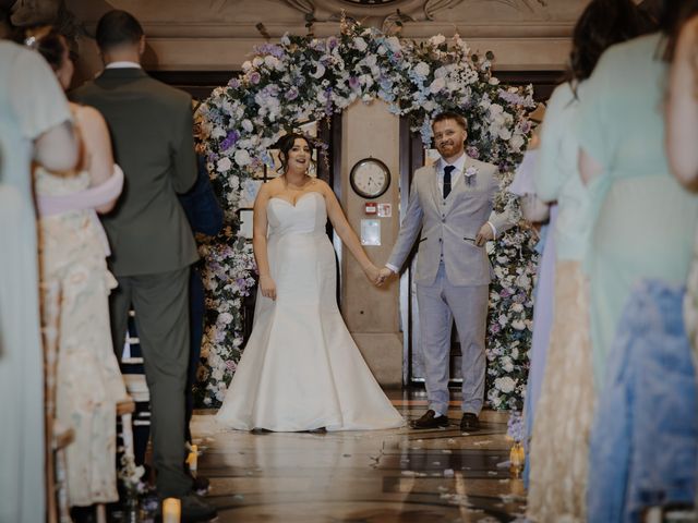 Seamus and Britannie's Wedding in Bristol City, Bristol 400