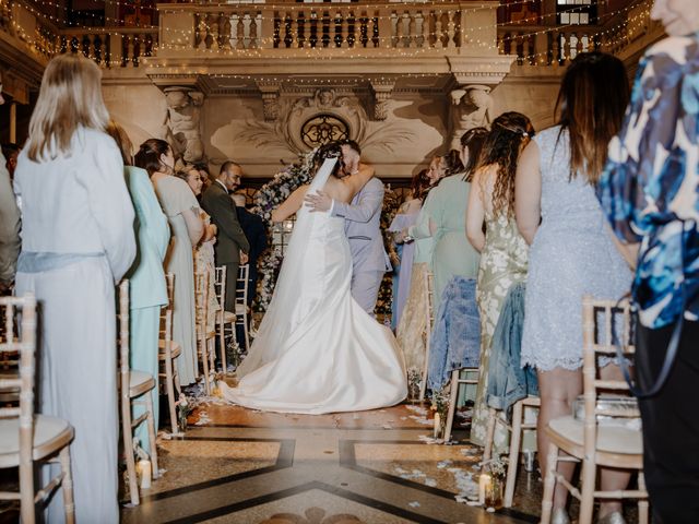 Seamus and Britannie's Wedding in Bristol City, Bristol 405