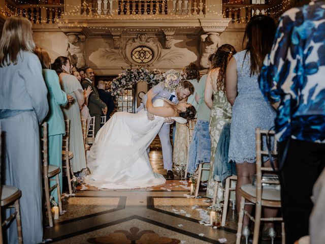Seamus and Britannie's Wedding in Bristol City, Bristol 406