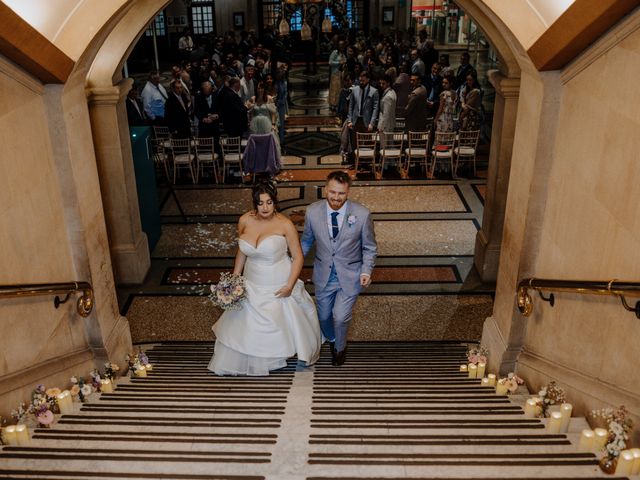 Seamus and Britannie's Wedding in Bristol City, Bristol 409